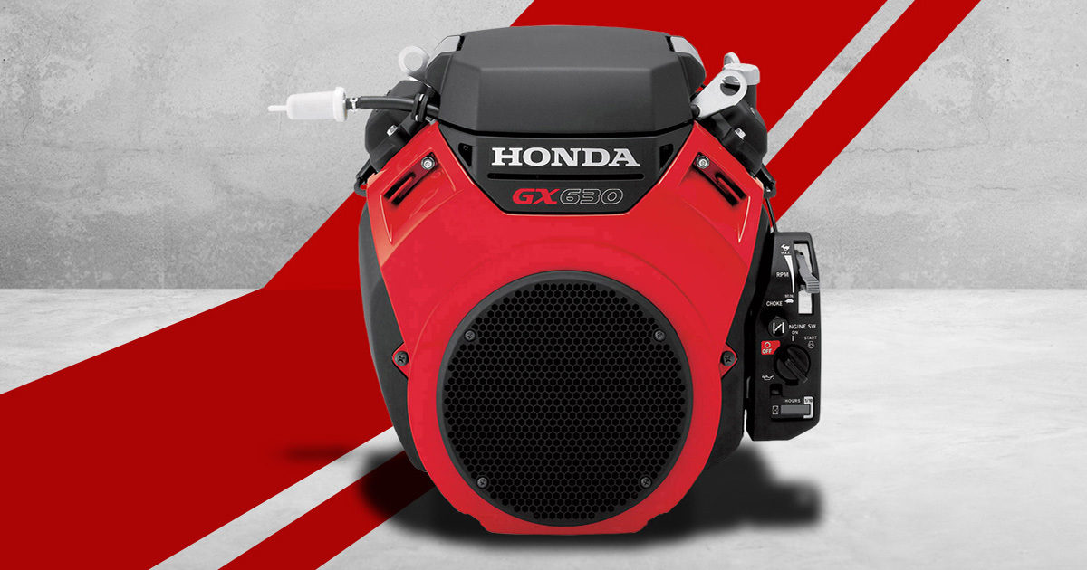 HONDA GX630 V-TWİN